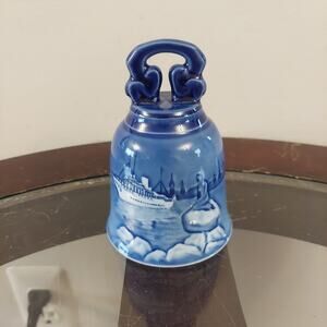 2013 Royal Copenhagen Christmas Bell Ornament